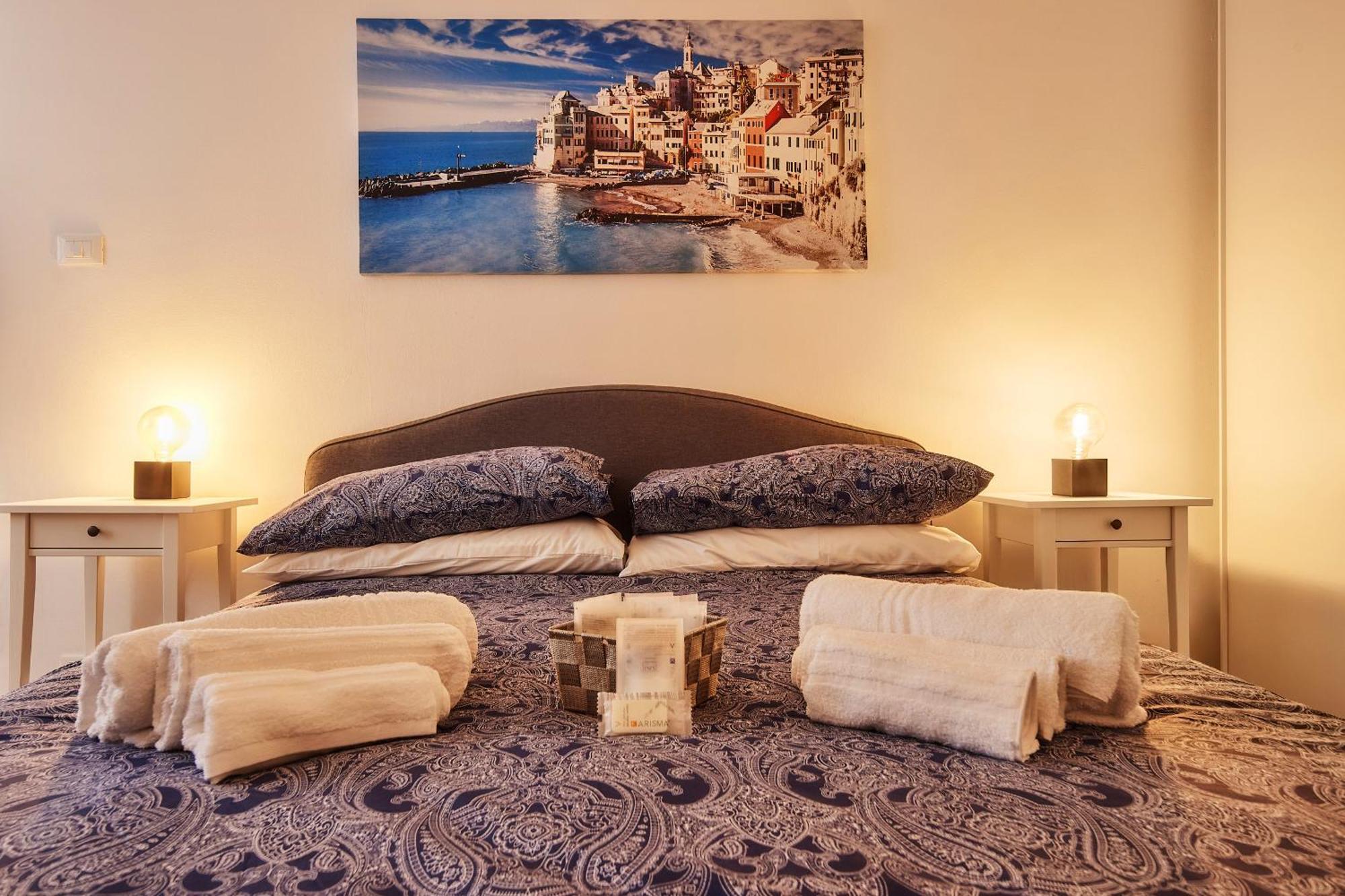 My Sweet Home Rolli 2 Minuti Dall' Acquario Genoa Luaran gambar